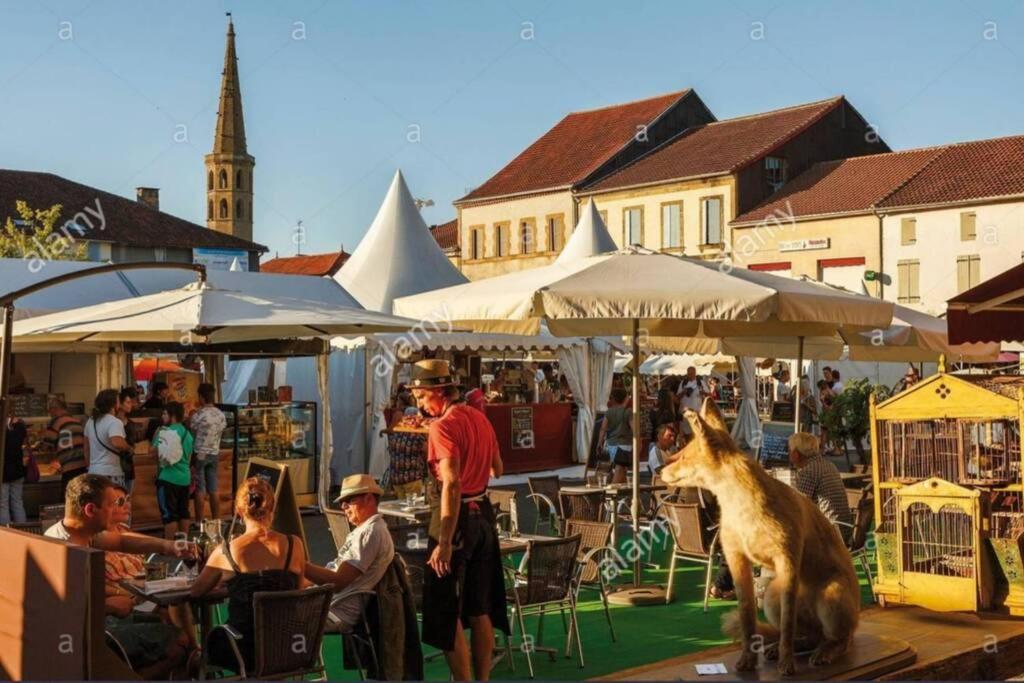 Maison Dream In Marciac Kültér fotó